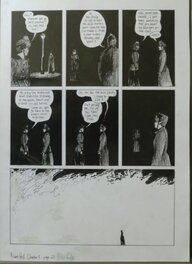 Eddie Campbell - From Hell, Ch.5, p.23 - Planche originale