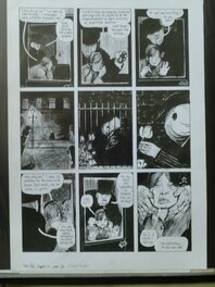 Eddie Campbell - From Hell, Ch.5, p.28 - Planche originale