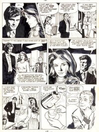 Stan Drake - Kelly Green The Blood Tapes page 12 - Comic Strip