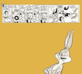 Ralph Heimdahl - Bugs Bunny - Comic Strip