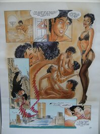 Jean-Pierre Danard - Pour l aour de l art - Comic Strip