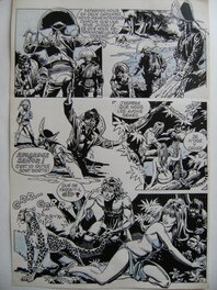 Pierre Frisano - Planche - Comic Strip