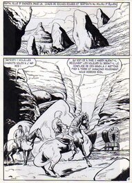 Raoul & Robert Giordan - Tom Tempest - Comic Strip