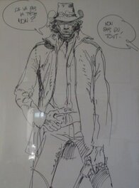 Jean Giraud - Blueberry - Original Illustration