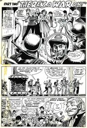 Joe Kubert - Our Army at War # 206 p.7 - Comic Strip