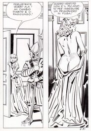 Carlo Panerai - La Moschettiera n°6 (Morte a palazzo) page 31 - Comic Strip