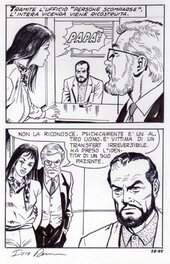 Psicodelitto, planche 89; parution dans Attualita Proibita 29, épisode 58