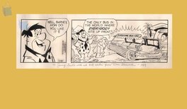 Don Sherwood - The FLINTSTONES - Don SHERWOOD - Planche originale