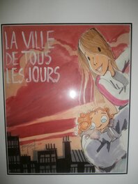 Bernard Hislaire - Hislaire Bidouille et Violette - Original Cover