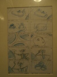 Moebius - Crayonné - Planche originale
