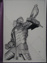 Adi Granov - Iron MAN - Planche originale