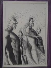 Adi Granov - Xmen - Original Cover