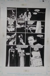 Mike Mignola - FAFRHD AND GREY MOUSER - Planche originale