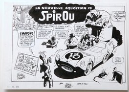 Olivier Schwartz - Une nouvelle voiture !! - Comic Strip