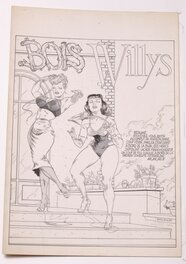 Denis Sire - Bois WILLY - Comic Strip