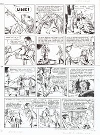 Paul Cuvelier - Line - Le pi'ege au diable - Comic Strip