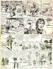 Jean Giraud - Blueberry - Le cheval de fer planche 40 - Comic Strip