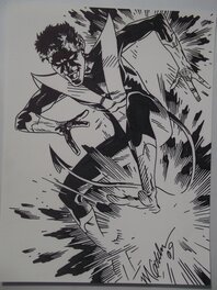 Michael Golden - Nightcrawler - Original Illustration