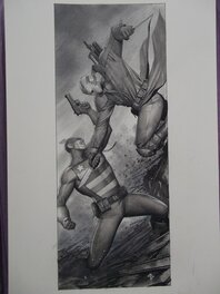 Adi Granov - Captain AMERICA - Original Cover