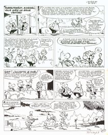 Greg - Greg - Achille Talon gag 211 planche 1 - Comic Strip