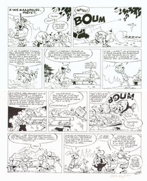 Greg - Greg - Achille Talon gag 211 planche 2 - Comic Strip