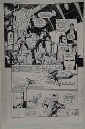 Mike Mignola - Ironwolf - Planche originale