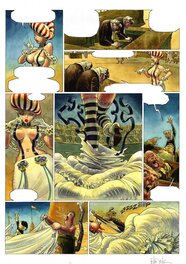 Jean-Baptiste Andréae - Azimut #1 - Planche originale