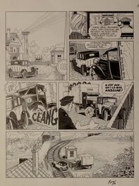 Philippe Berthet - Lloyd - Couleur Café - Marseille planche 2 - Planche originale