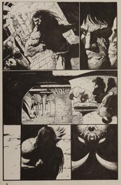 Simon Bisley - Deathdealer - Comic Strip