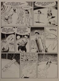 Jan Bosschaert - Sam - Circus Campioni - planche 8 - Comic Strip