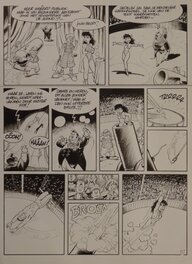 Jan Bosschaert - Sam - Circus Campioni - planche 8 - Planche originale