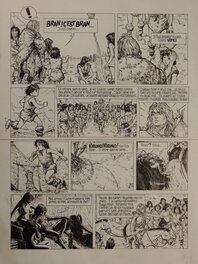 Philippe Delaby - Bran - planche 32 - Comic Strip