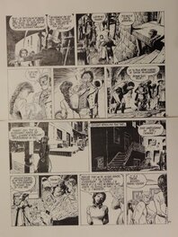 Franz - Hannah T1 - planche 27 - Planche originale