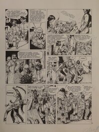 Franz - Lester Cockney - Les Fous de Kaboul - T1 planche 29 - Comic Strip