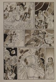 Christian Lamquet - Japanese Manga - Comic Strip