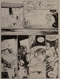 Jean-Marc Stalner - Les faiseurs de nuées - Planche 10 - Comic Strip