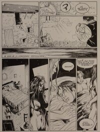 Jean-Marc Stalner - Les faiseurs de nuées - Planche 10 - Planche originale