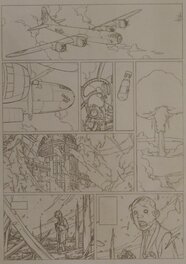 Jean-Christophe Thibert - Kaplan & Masson T1 planche 1 - Comic Strip