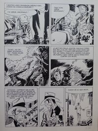 Jordi Bernet - Torpedo 1936 Qué Tiempos Aquellos pg8 - Planche originale