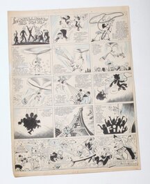 Eugène Gire - Les Roule-ta-bosse et JIM YES YES - Comic Strip