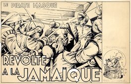 Marijac - Marijac - Le Pirate Masqué 1949 - Couverture originale