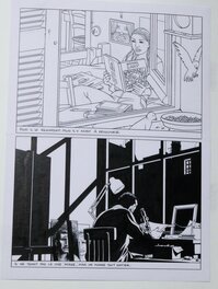 Marc-Antoine Mathieu - Le DESSIN - Comic Strip