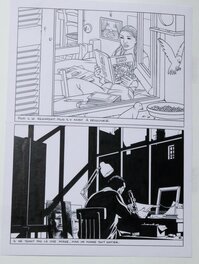 Marc-Antoine Mathieu - Le DESSIN - Planche originale