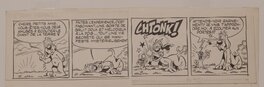 Gotlib - Le chant de la terre ... - Planche originale