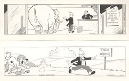 Pierre Le Goff - Nimbus - Comic Strip