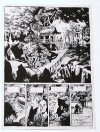 Hugues Micol - Les CONTES DU 7IEME SOUFFLE - Comic Strip