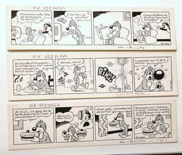 Roger Mas - Pif LE CHIEN par Roger Mas - Planche originale