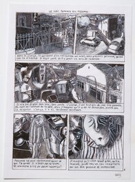 Vincent Vanoli - Le VIEL HOMME EN PYJAMA - Comic Strip