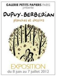 Affiche de l'expo parisienne de 2012