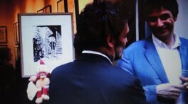 Cocktail parisien à la galerie Petits Papiers en 2012